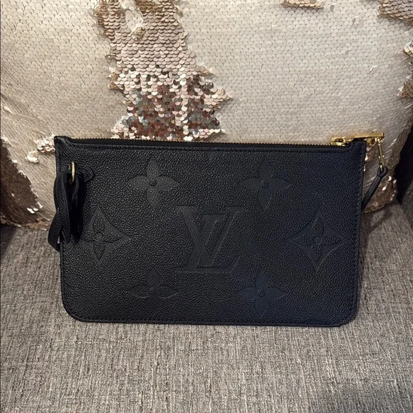 Louis Vuitton neverfull pochette Monogram Empreinte Giant Large - Picture 3 of 9